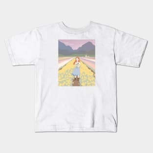 Tulip Farm Kids T-Shirt